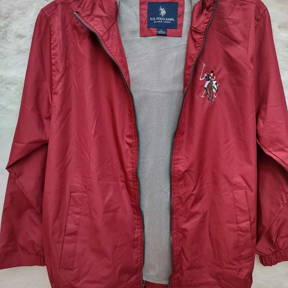 U.S. Polo Assn Red Jacket